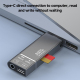 Lecteur De Carte USB-C 4 En 1 Avec Transfert 200 Mo/s Charge PD 100 W Et Audio DAC - www.yonis-shop.com