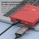 Lecteur De Carte USB-C 4 En 1 Avec Transfert 200 Mo/s Charge PD 100 W Et Audio DAC - www.yonis-shop.com