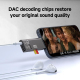 Lecteur De Carte USB-C 4 En 1 Avec Transfert 200 Mo/s Charge PD 100 W Et Audio DAC - www.yonis-shop.com