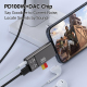 Lecteur De Carte USB-C 4 En 1 Avec Transfert 200 Mo/s Charge PD 100 W Et Audio DAC - www.yonis-shop.com