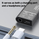 Lecteur De Carte USB-C 4 En 1 Avec Transfert 200 Mo/s Charge PD 100 W Et Audio DAC - www.yonis-shop.com