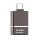 Lecteur De Carte TF USB Type-C 200 Mo/s Pour Windows Android Et Mac OS Plug And Play Aluminium V30 - www.yonis-shop.com