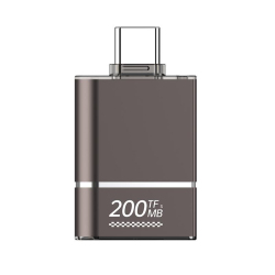 Lecteur De Carte TF USB Type-C 200 Mo/s Pour Windows Android Et Mac OS Plug And Play Aluminium V30 - www.yonis-shop.com