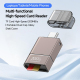 Lecteur De Carte TF USB Type-C 200 Mo/s Pour Windows Android Et Mac OS Plug And Play Aluminium V30 - www.yonis-shop.com