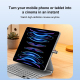 Lecteur De Cartes USB C Et 8 Broches Pour Cartes TF Micro SD Compact En Alliage De Zinc