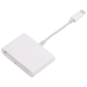 Lecteur De Cartes Mémoire 3 En 1 Pour USB-C Compatible CF TF Et SD Avec Transfert Direct Plug And Play Portable - www.yonis-s...