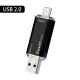 Zsuit Zstpc3 2 in 1 Type-C Interface Metal Phone U Disk, Randon Color Delivery 32GB(USB2.0)