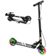 Trottinette Enfant Pliable Pour 3 À 8 Ans Roues LED Magnétiques Hauteur Réglable 73 À 89 cm Freinage Double - www.yonis-shop.com