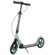 Trottinette Adulte Pliable Avec Guidon Réglable Roues 20 Cm Amortisseur Et Double Frein