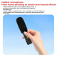 Microphone Cravate Sans Fil 4 En 1 Avec Réduction De Bruit IA Récepteur USB-C Et Boîtier De Charge