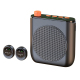 Amplificateur De Voix Portable Avec Micro-cravate Sans Fil Pour Enseignement Bluetooth 5.2 Autonomie 4 H Anti-larsen DSP - ww...