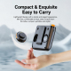 Amplificateur De Voix Portable Avec Micro-cravate Sans Fil Pour Enseignement Bluetooth 5.2 Autonomie 4 H Anti-larsen DSP - ww...