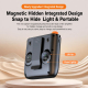 Amplificateur De Voix Portable Avec Micro-cravate Sans Fil Pour Enseignement Bluetooth 5.2 Autonomie 4 H Anti-larsen DSP - ww...