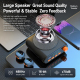 Amplificateur De Voix Portable Avec Micro-cravate Sans Fil Pour Enseignement Bluetooth 5.2 Autonomie 4 H Anti-larsen DSP - ww...