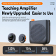 Amplificateur De Voix Portable Avec Micro-cravate Sans Fil Pour Enseignement Bluetooth 5.2 Autonomie 4 H Anti-larsen DSP - ww...