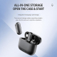 Microphone Cravate Sans Fil 2 En 1 Type C Pour Tournage Avec Réduction De Bruit DSP Monitoring Et Boîtier De Charge - www.yon...