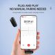 Microphone Cravate Sans Fil 2 En 1 Type C Pour Tournage Avec Réduction De Bruit DSP Monitoring Et Boîtier De Charge - www.yon...