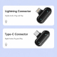 Microphone Cravate Sans Fil 2 En 1 Type C Pour Tournage Avec Réduction De Bruit DSP Monitoring Et Boîtier De Charge - www.yon...