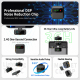 Microphone Cravate Sans Fil Pour Smartphone Avec Réduction De Bruit DSP 2.4 GHz Double Interface 8 Pin Type C Autonomie 36 H ...