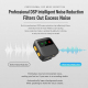 Microphone Cravate Sans Fil Pour Smartphone Avec Réduction De Bruit DSP 2.4 GHz Double Interface 8 Pin Type C Autonomie 36 H ...