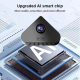 Caméra De Surveillance Intérieure WiFi Mini À Batterie Rechargeable Avec Fixation Magnétique Audio Bidirectionnel Vision Noct...