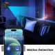 Caméra IP Intérieure Cube Compacte 1080P HD WiFi Vision Nocturne Recharge USB Type C Noire - www.yonis-shop.com