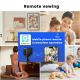 Caméra IP Intérieure Cube Compacte 1080P HD WiFi Vision Nocturne Recharge USB Type C Noire - www.yonis-shop.com