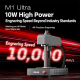 DAJA M1 Ultra Mini Fiber Laser Marking Machine 10W High-Power Fully Automatic Fiber Optic Engraving Machine, Model:M1 Ultra + Ro
