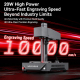 DAJA M1 Ultra 30W Small Fiber Optic Marking Machine, Model:M1 Ultra+Rotary Axis(EU Plug)