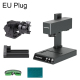 Machine De Marquage Laser Double Tête Pour Métal Et Bois Avec Axe Rotatif 1064 Nm Et 455 Nm