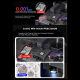 Machine De Marquage Laser Double Tête Pour Métal Et Bois Avec Axe Rotatif 1064 Nm Et 455 Nm