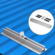 Support De Rail En Aluminium Pour Panneau Photovoltaïque 200 Mm Résistant Aux Hautes Et Basses Températures Et À La Corrosion...