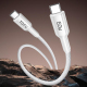 Câble USB-C Vers 8 Broches Pour Recharge Et Transfert De Données 30 W Tressé 1,2 m 480 Mbps