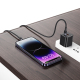 Câble USB C Vers 8 Pin Pour Charge Et Transfert De Données 30 W 480 Mbps 1,2 m En TPE Et Aluminium