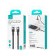 Câble USB C Vers 8 Pin Pour Charge Et Transfert De Données 30 W 480 Mbps 1,2 m En TPE Et Aluminium