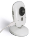Babyphone Vidéo Babycam Kit Caméra Surveillance Bébé Sans Fil + Ecran LCD 3,2 pouces Vision Nuit - www.yonis-shop.com
