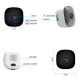 Caméra De Surveillance Intérieure HD Avec Vision Nocturne WiFi Détection De Mouvement Et Audio Bidirectionnel