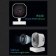 Caméra De Surveillance Intérieure HD Avec Vision Nocturne WiFi Détection De Mouvement Et Audio Bidirectionnel