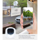 Caméra De Surveillance Intérieure HD Avec Vision Nocturne WiFi Détection De Mouvement Et Audio Bidirectionnel