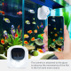 Caméra De Surveillance Intérieure HD Avec Vision Nocturne WiFi Détection De Mouvement Et Audio Bidirectionnel