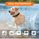 Collier De Dressage GPS Pour Animaux Avec Clôture Électronique Étanche Portée Réglable De 23 À 914 Mètres Et 3 Modes D’Alerte...
