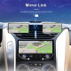 Autoradio MP5 6,86 Pouces Pour Voiture Avec CarPlay Sans Fil Bluetooth 5.0 Et Caméra De Recul