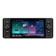Autoradio 1 DIN Android 15 5 Pouces Avec CarPlay Et Android Auto Sans Fil Navigation GPS 2 Go 64 Go