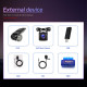 Autoradio 1 DIN Android 15 5 Pouces Avec CarPlay Et Android Auto Sans Fil Navigation GPS 2 Go 64 Go