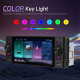 Autoradio 1 DIN Android 15 5 Pouces Avec CarPlay Et Android Auto Sans Fil Navigation GPS 2 Go 64 Go