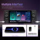 Autoradio 1 DIN Android 15 5 Pouces Avec CarPlay Et Android Auto Sans Fil Navigation GPS 2 Go 64 Go