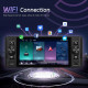 Autoradio 1 DIN Android 15 5 Pouces Avec CarPlay Et Android Auto Sans Fil Navigation GPS 2 Go 64 Go