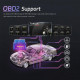 Autoradio 1 DIN Android 15 5 Pouces Avec CarPlay Et Android Auto Sans Fil Navigation GPS 2 Go 64 Go