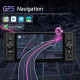 Autoradio 1 DIN Android 15 5 Pouces Avec CarPlay Et Android Auto Sans Fil Navigation GPS 2 Go 64 Go