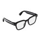 Lunettes Connectées Avec Caméra 8 Mégapixels Vidéo 1200P Assistant Vocal IA WiFi Et Verres Anti Lumi
